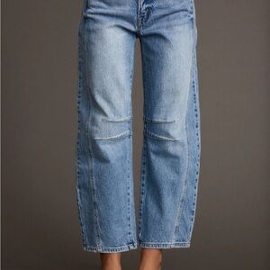 12th Tribe Barrel Jeans